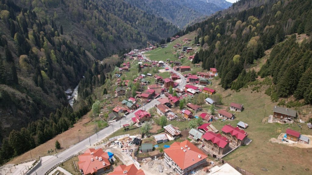 Rize Ayder yaylası